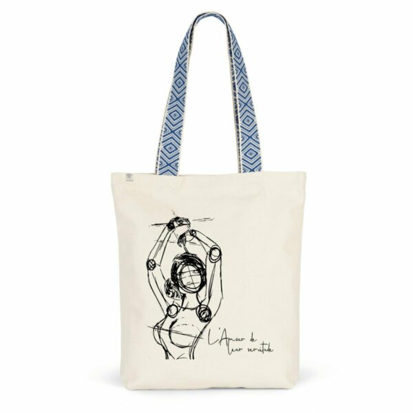 Totebag ethnique - Pantin