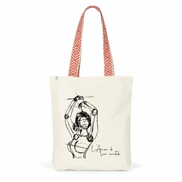 Totebag ethnique - Pantin