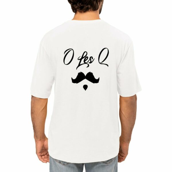 T-Shirt Homme Oversized - OlesQ